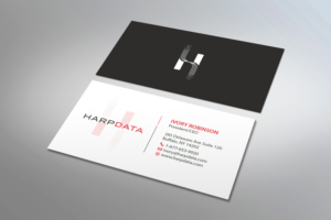 Diseño de Tarjeta de Presentación por MDesign para HarpData | Diseño #22235354