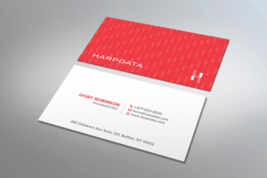Business Card Design by MDesign for HarpData | Design: #22235357
