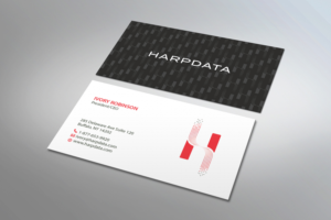 Business Card Design by MDesign for HarpData | Design: #22235358