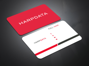 Diseño de Tarjeta de Presentación por Adnan.design para HarpData | Diseño #22233732