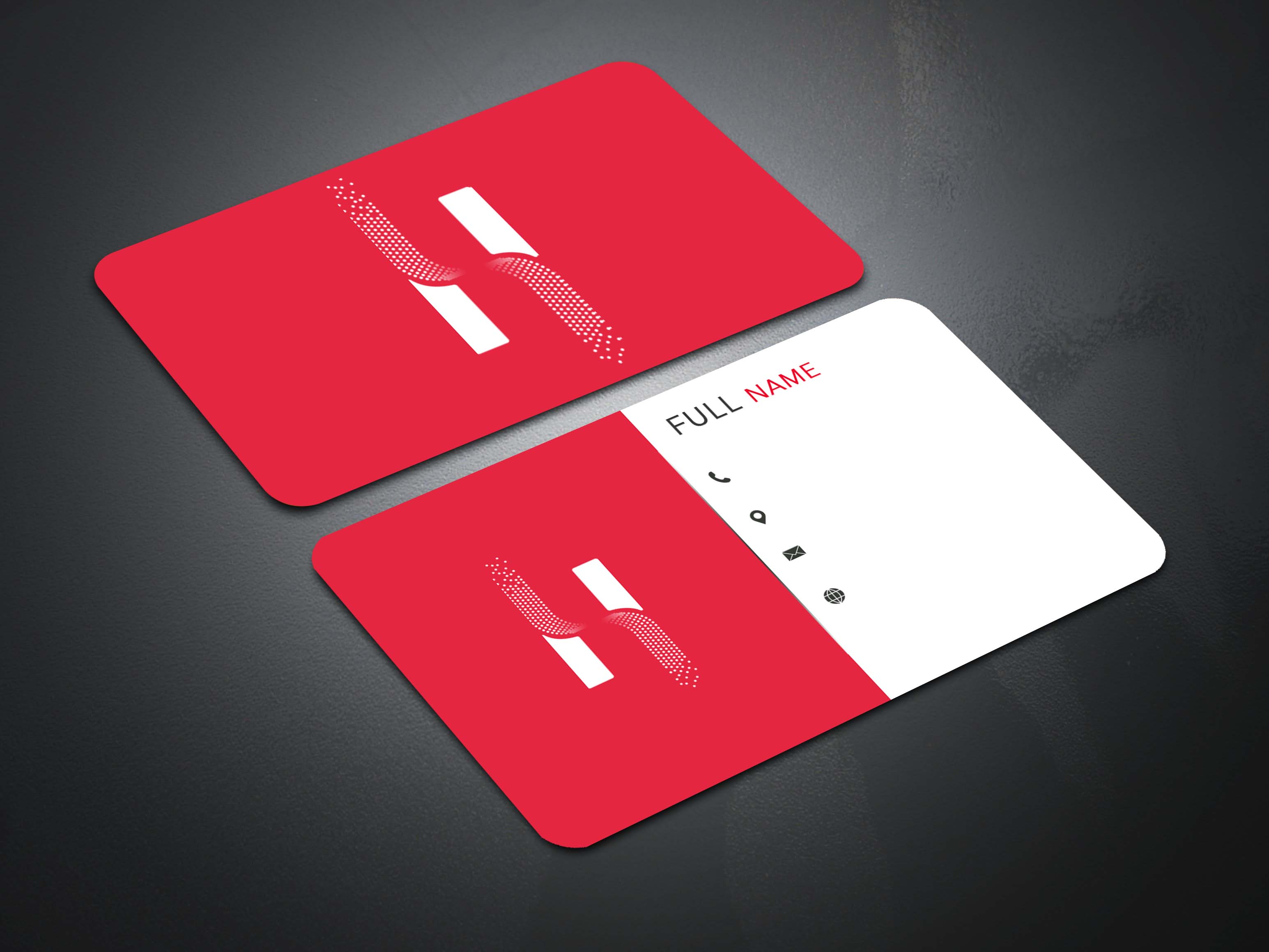 Diseño de Tarjeta de Presentación por Adnan.design para HarpData | Diseño #22233811