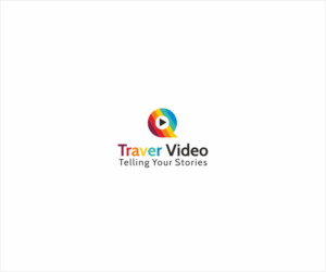 Traver Video (tagline: Telling Your Stories.) | Logo Design by Logocraft