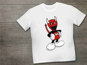 Mickey Cartoon | T-Shirt-Design von Brewyart Creative