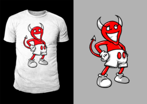 Mickey Cartoon | T-Shirt-Design von D'Mono