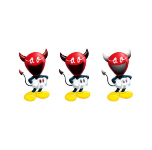 Mickey Cartoon | T-Shirt-Design von BLESS-IDN