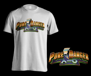 Power Rangers Parody | T-shirt Design by Andi Yan