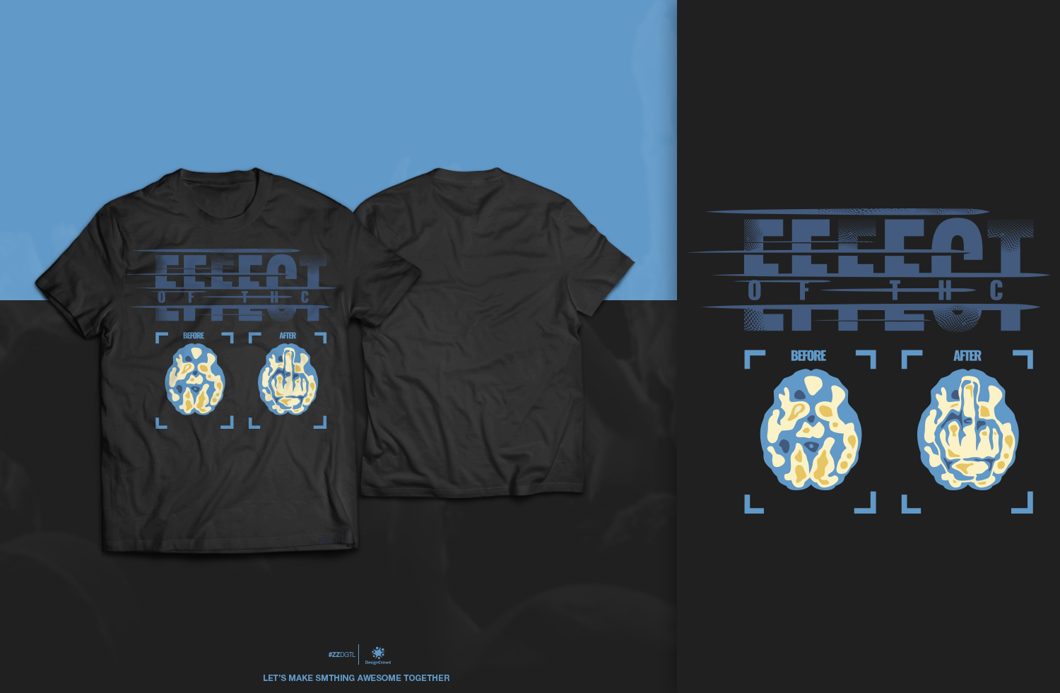 T-shirt Design by zzArt for this project | Design: #22277054