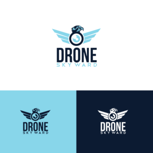 Logo Design by Fahad for DroneSkyward | Design: #22237506