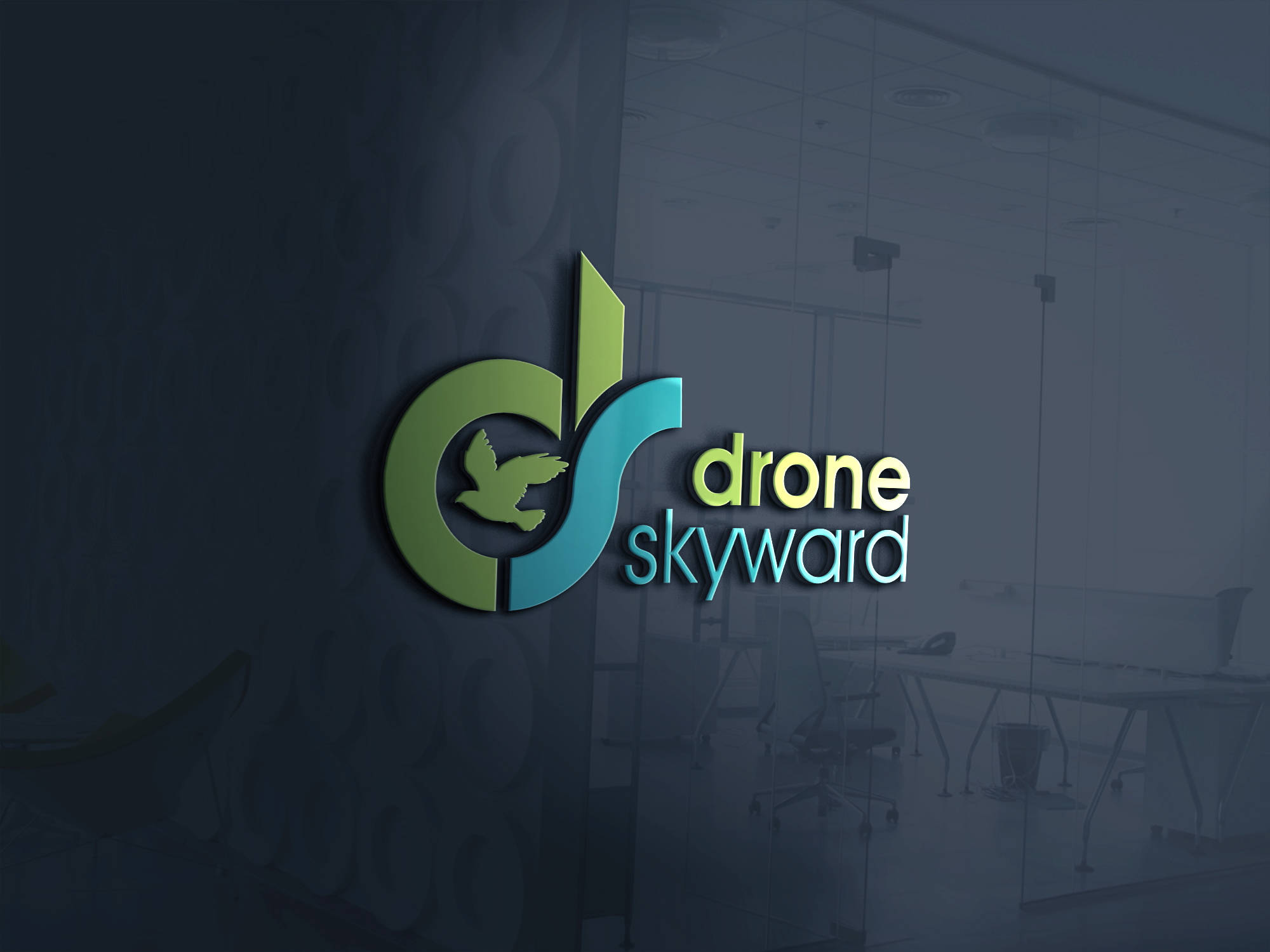 Logo Design by Savitra for DroneSkyward | Design #22248937