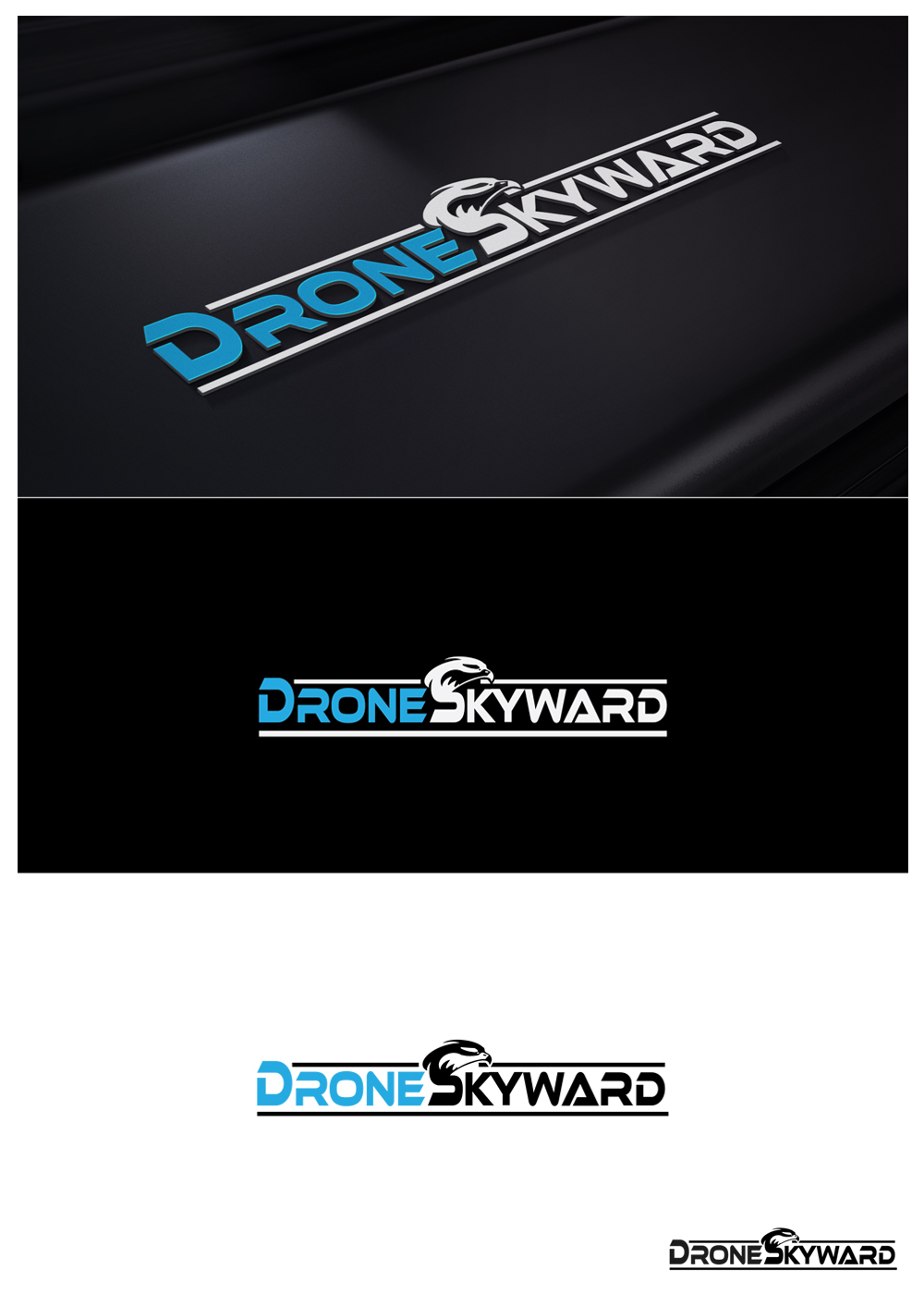 Logo Design by goranvisnjic82 for DroneSkyward | Design #22233756