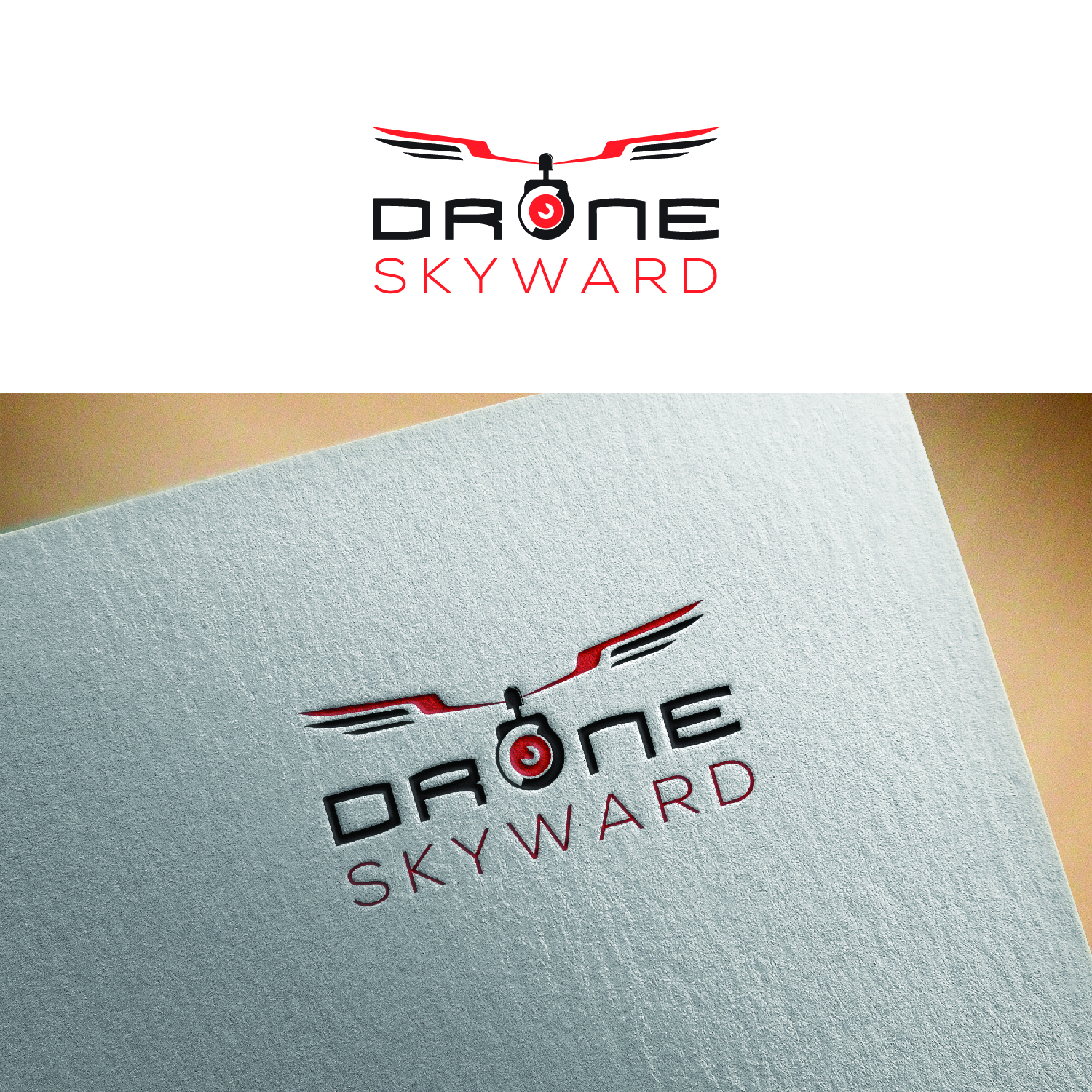 Logo Design by Maxo-Biz for DroneSkyward | Design #22238215