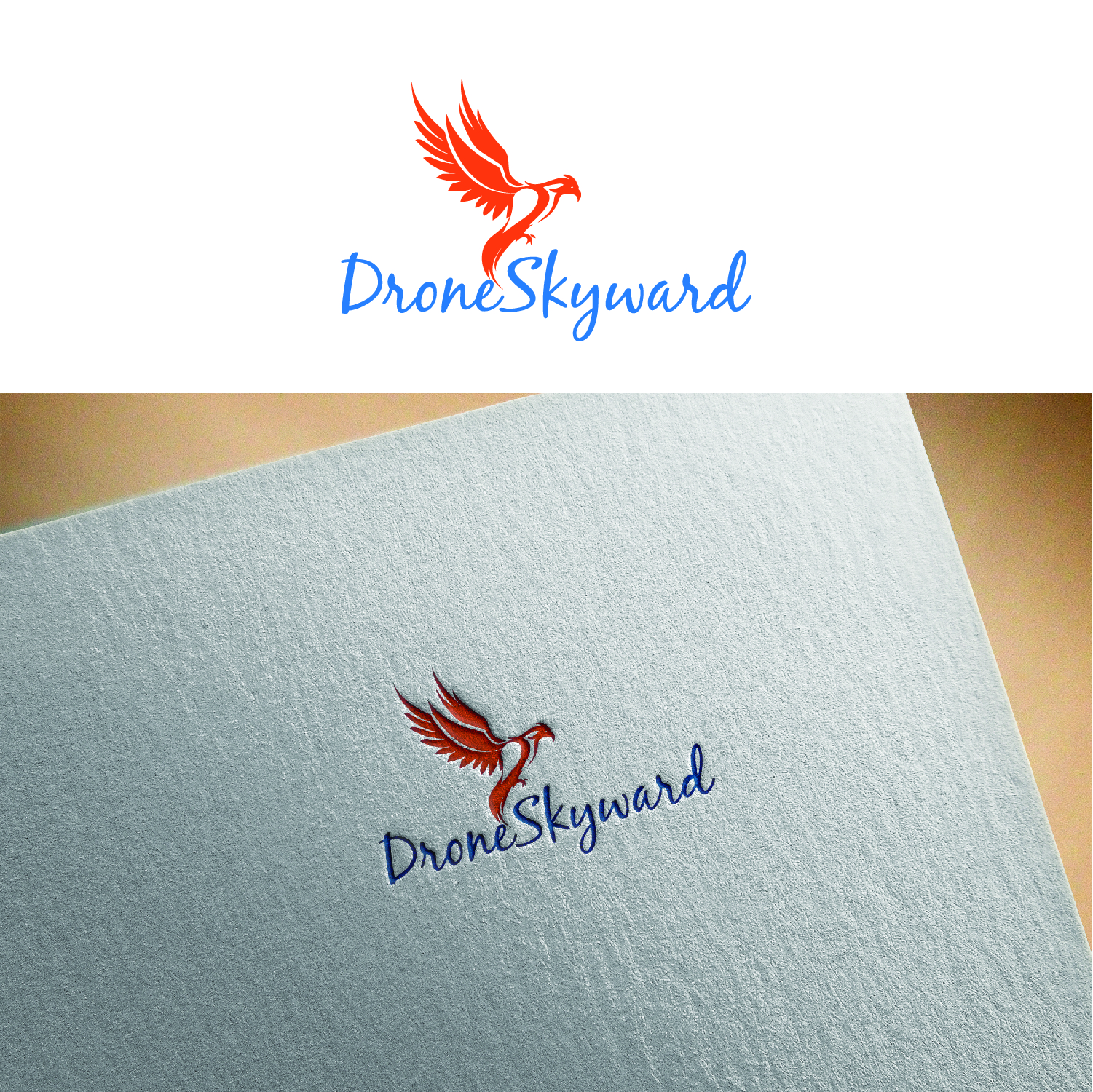 Logo Design by Maxo-Biz for DroneSkyward | Design #22238216