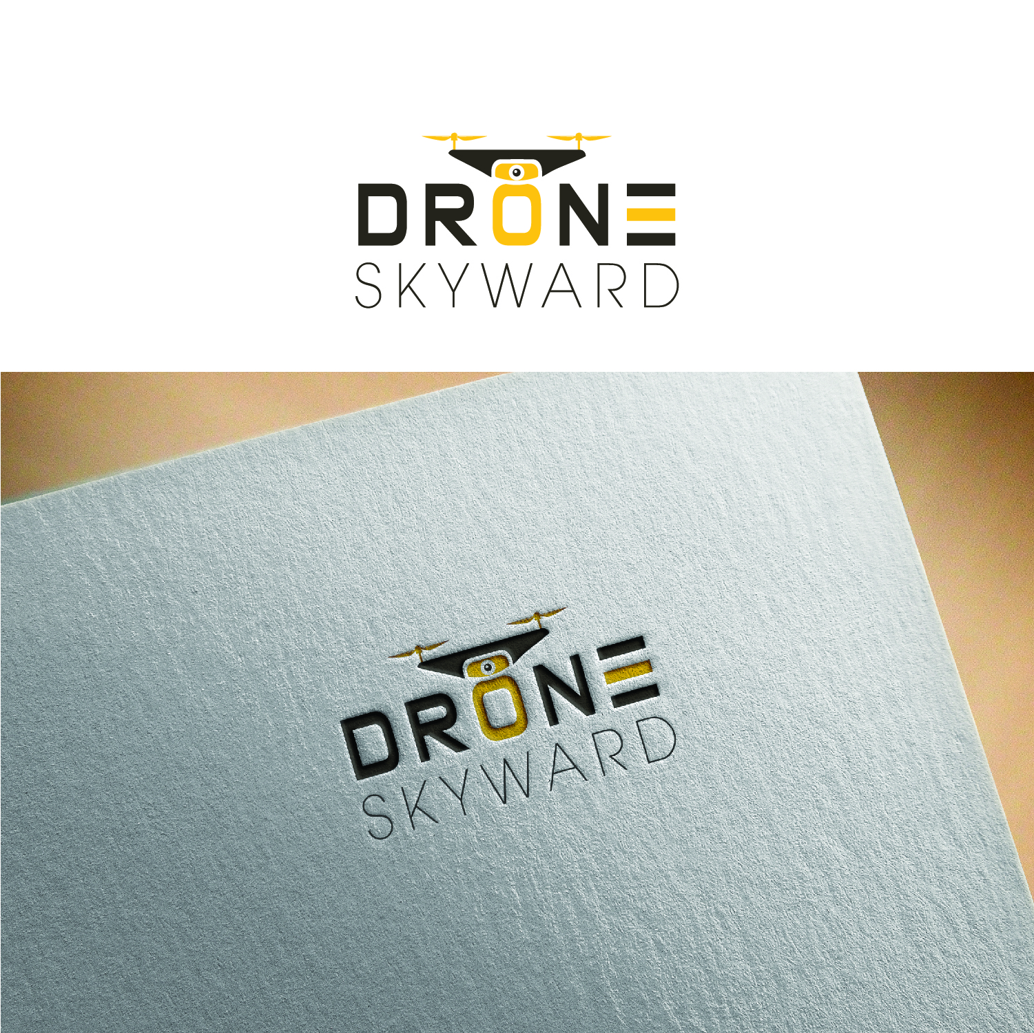 Logo Design by Maxo-Biz for DroneSkyward | Design #22238217