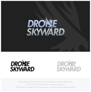 Logo Design by Nawaz Pir for DroneSkyward | Design: #22268507
