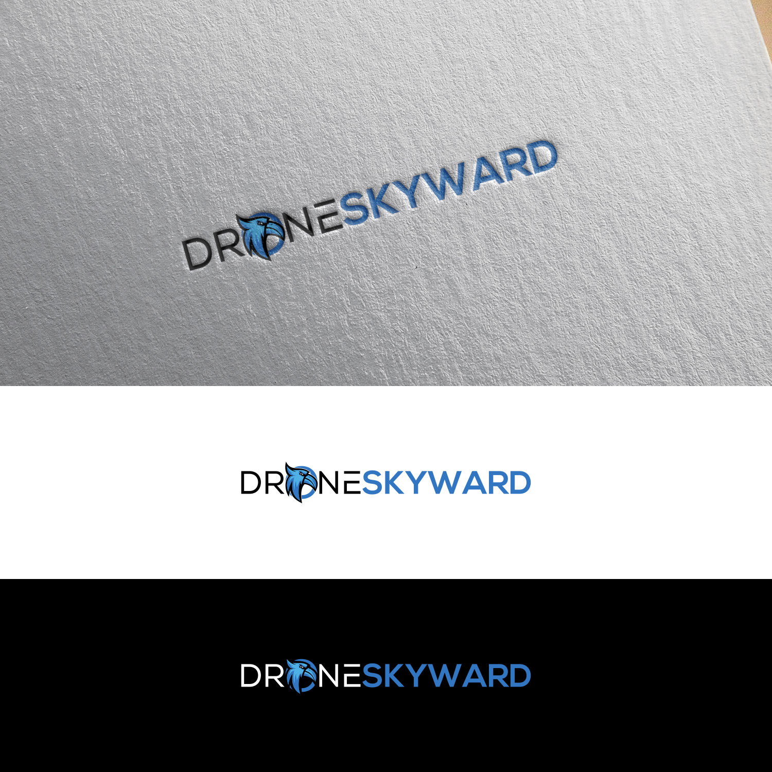 Logo Design by suthita 2 for DroneSkyward | Design #22234297
