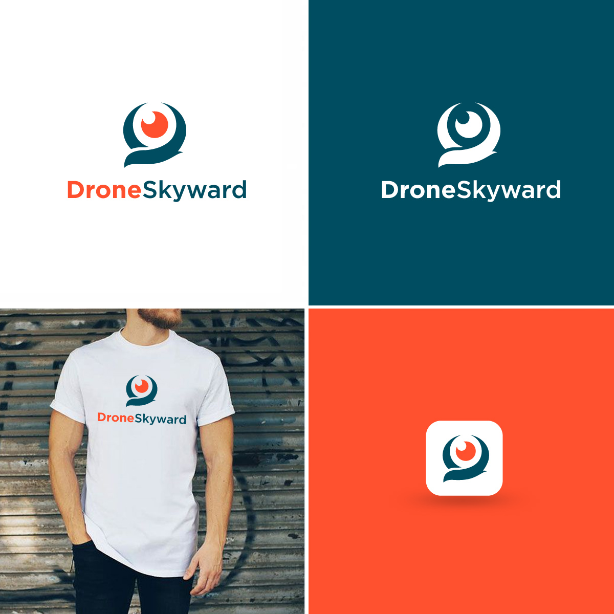 Logo Design by CreativeBaba for DroneSkyward | Design #22237487