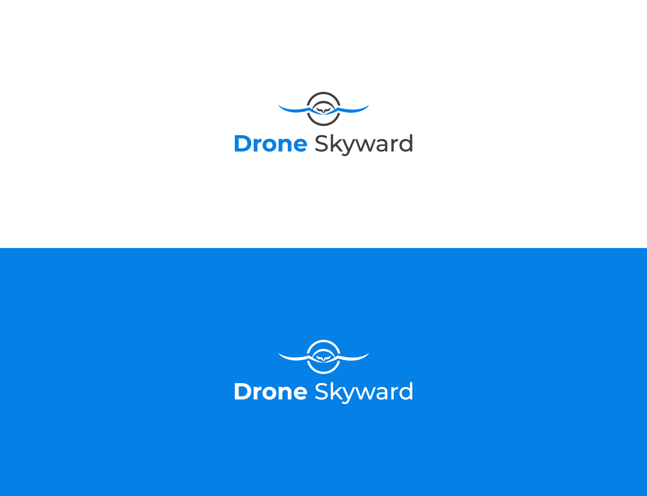 Logo Design by Cool_Graphics for DroneSkyward | Design #22244536