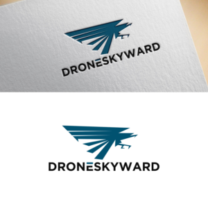 I would like the name "DroneSkyward" with perhaps and Osprey Bird image built into it? | Logo Design by Mono.co