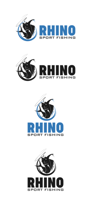 RHINO SPORT FISHING | Logo Design by moisesf