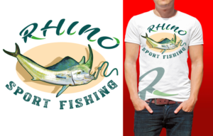 RHINO SPORT FISHING | Logo Design by Al Pech