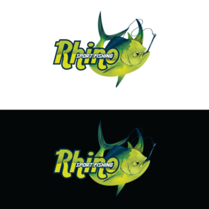 RHINO SPORT FISHING | Logo Design by Rii