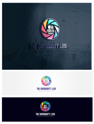 The Community Lens | Logo Design by JoseDesign