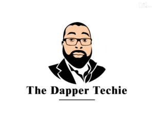 The Dapper Techie | Logo Design by Dot Design 3