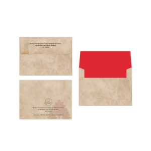 Stationery Design by nicoletaungurean 2 for this project | Design: #22243144