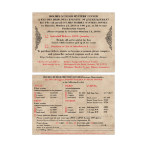 Stationery Design by nicoletaungurean 2 for this project | Design: #22243350