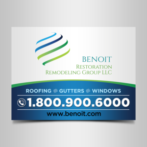 Werbe-Design von Designers Hub für Benoit Restoration & Remodeling Group LLC | Design: #22253273
