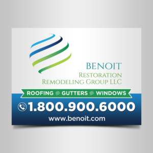 Werbe-Design von Designers Hub für Benoit Restoration & Remodeling Group LLC | Design: #22253351