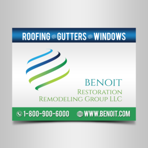 Werbe-Design von Designers Hub für Benoit Restoration & Remodeling Group LLC | Design: #22261177