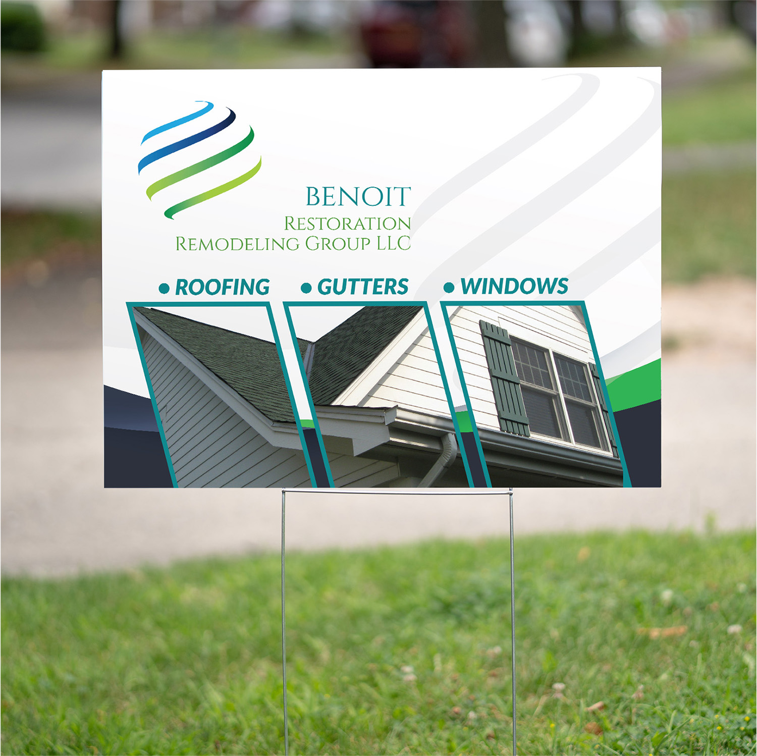 Advertisement Design by Deziners Zone for Benoit Restoration & Remodeling Group LLC | Design #22238803