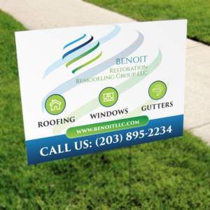 Werbe-Design von ecorokerz für Benoit Restoration & Remodeling Group LLC | Design: #22248755
