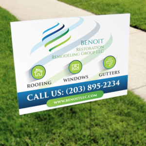 Werbe-Design von ecorokerz für Benoit Restoration & Remodeling Group LLC | Design: #22248756