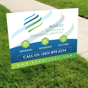 lawn sign | Werbe-Design von ecorokerz