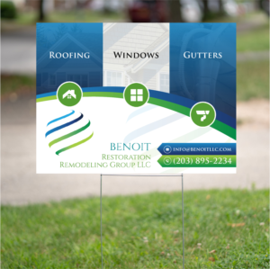 Advertisement Design by Titan Solbiz for Benoit Restoration & Remodeling Group LLC | Design: #22239286