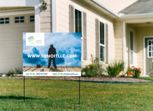 Advertisement Design by el_shekoo7 for Benoit Restoration & Remodeling Group LLC | Design: #22250327