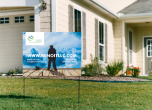 lawn sign | Advertisement Design by el_shekoo7