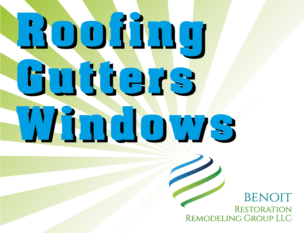 Design Publicitaire par Al Pech pour Benoit Restoration & Remodeling Group LLC | Design #22273172