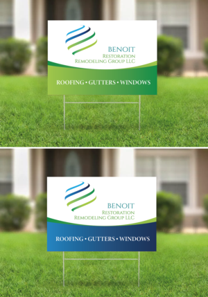 Werbe-Design von indrebenett für Benoit Restoration & Remodeling Group LLC | Design #22250118