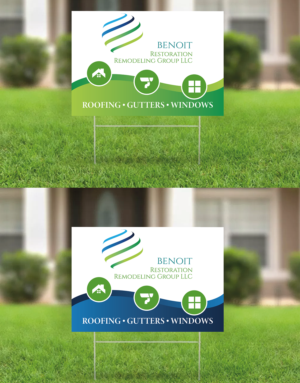 lawn sign | Werbe-Design von IndreDesign