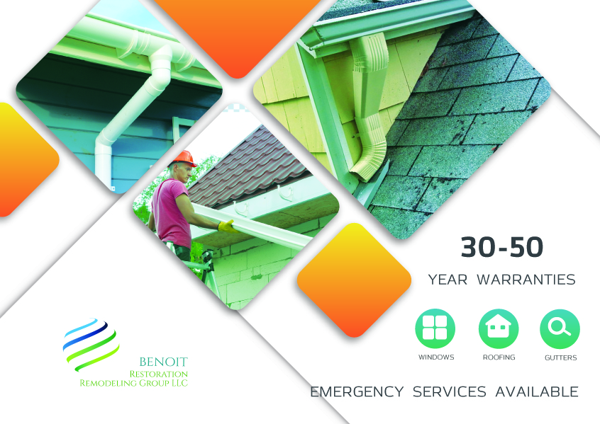 Advertisement Design by nisarose for Benoit Restoration & Remodeling Group LLC | Design #22258688