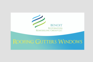 Werbe-Design von Hadiya26 für Benoit Restoration & Remodeling Group LLC | Design #22244389