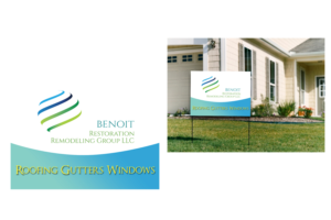 Design Publicitaire par Hadiya26 pour Benoit Restoration & Remodeling Group LLC | Design : #22265048