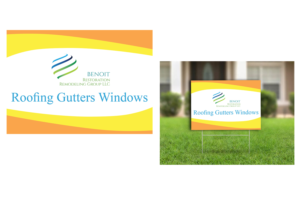 Advertisement Design by Hadiya26 for Benoit Restoration & Remodeling Group LLC | Design: #22265049