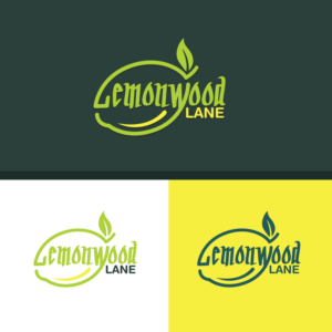 Lemonwood Lane | Logo Design by FourtuneDesign