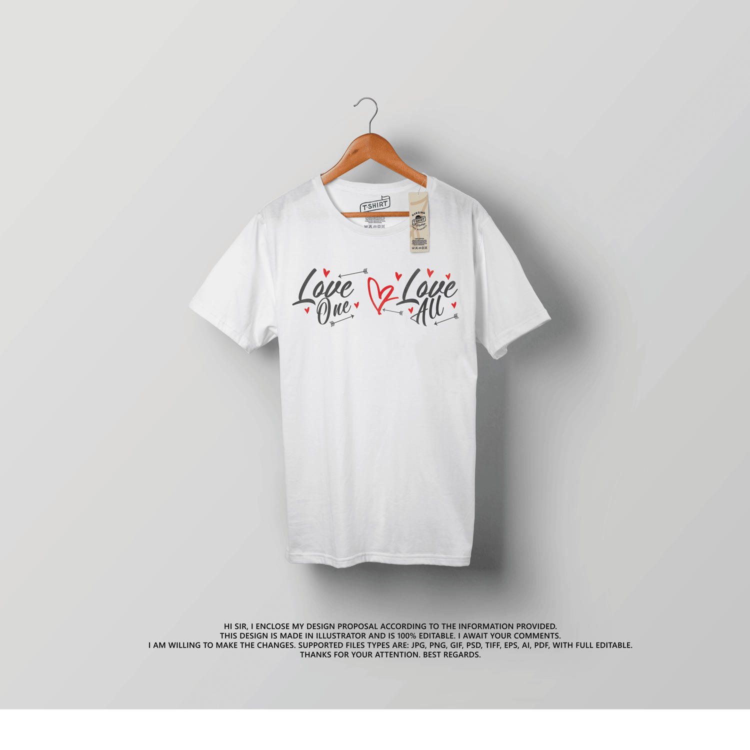 T-shirt Design by Satish Chand 75 for this project | Design #22241813