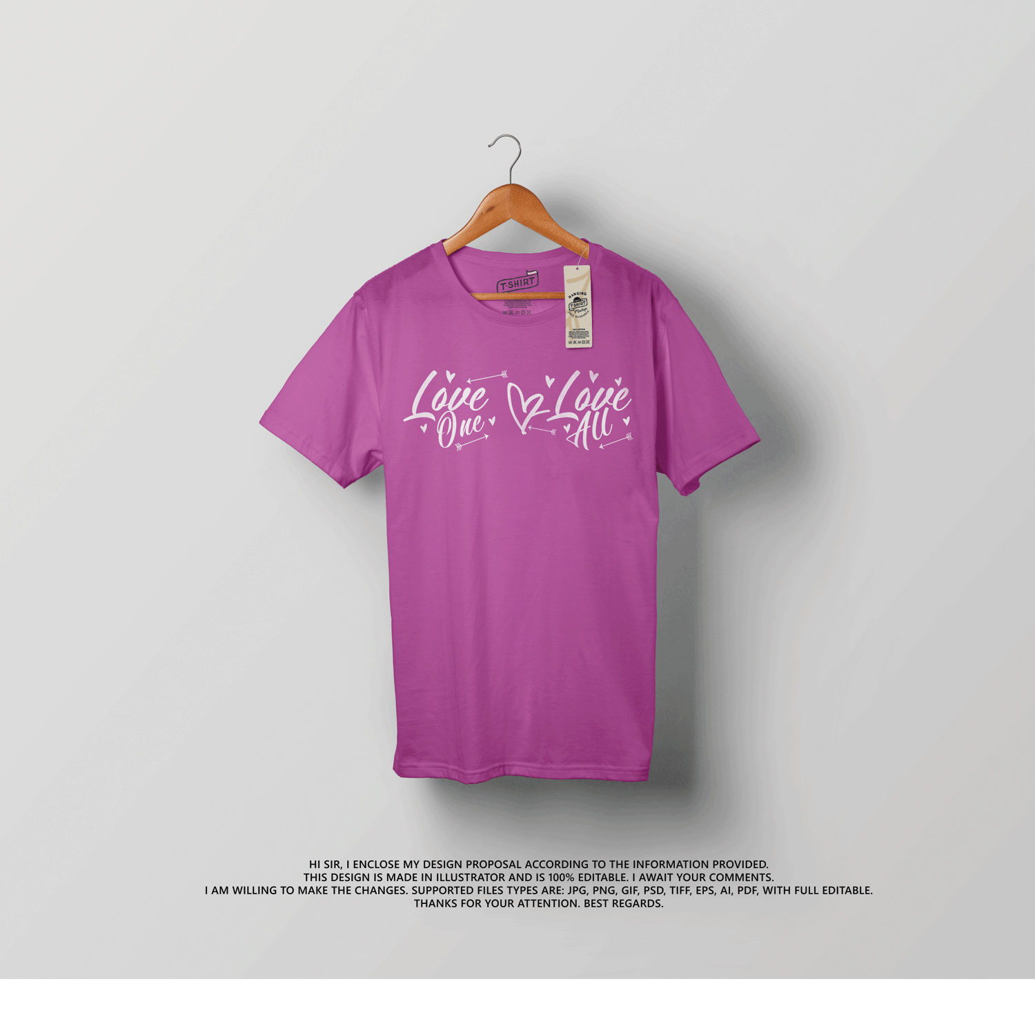 T-shirt Design by Satish Chand 75 for this project | Design #22241816
