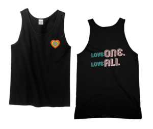 T-shirt design for LOVE ONE. LOVE ALL. | T-shirt Design by Uprinteez